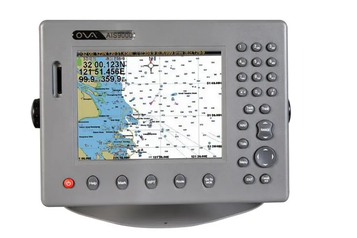Marin fartygsutrustning GPS