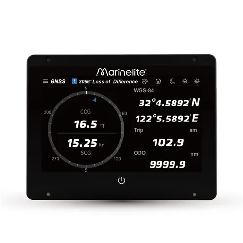GPS satellitnavigator